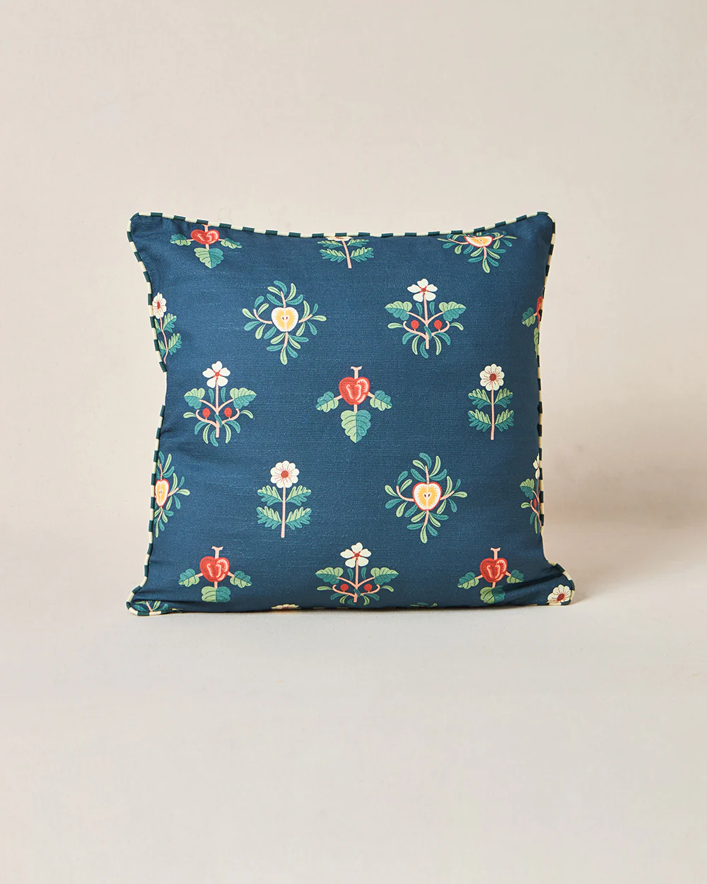 Monal Cushion Cover - Set of 3, 16" | Kashmir Trails - Image 4