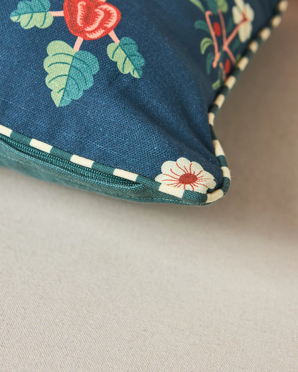 Monal Cushion Cover - Set of 3, 16" | Kashmir Trails - Image 7