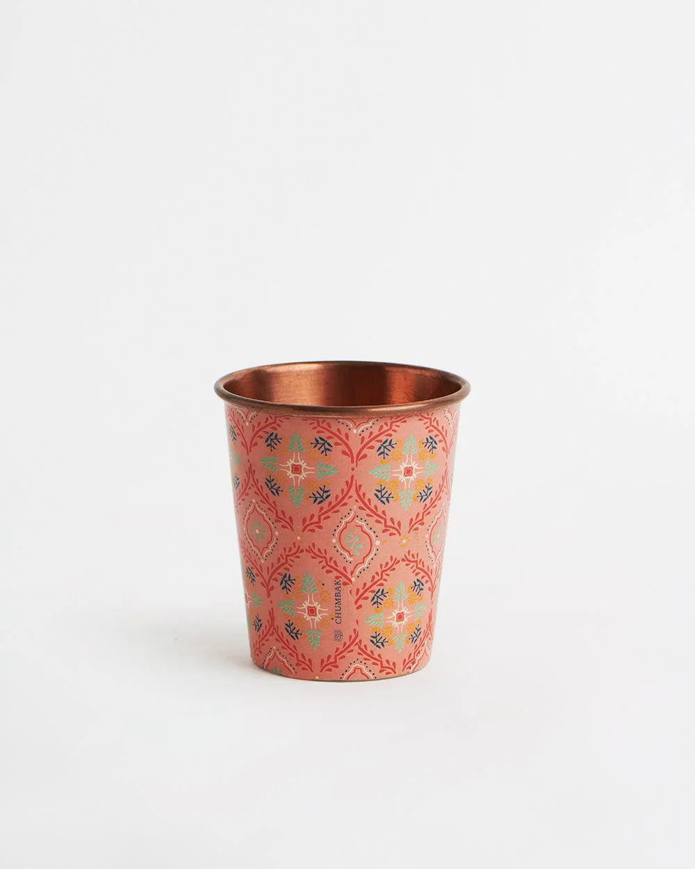 Moroccan Tile Copper Tumbler- Small - Image 3