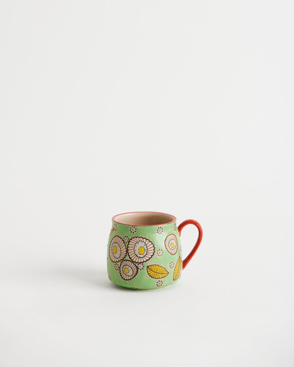 Cheer Mug - Green - Image 2