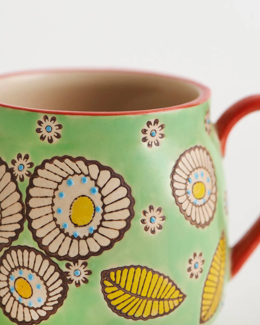 Cheer Mug - Green - Image 3
