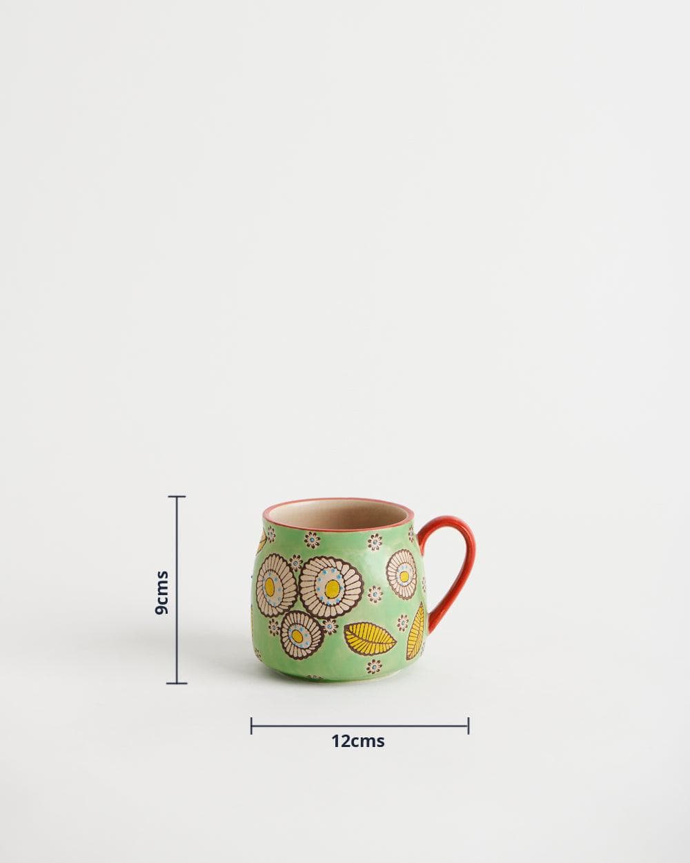 Cheer Mug - Green - Image 6