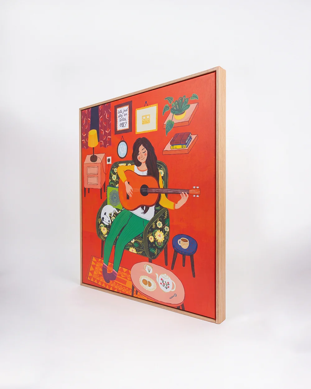 Music Muse Wall Frame, 40 x 50 cm - Image 3