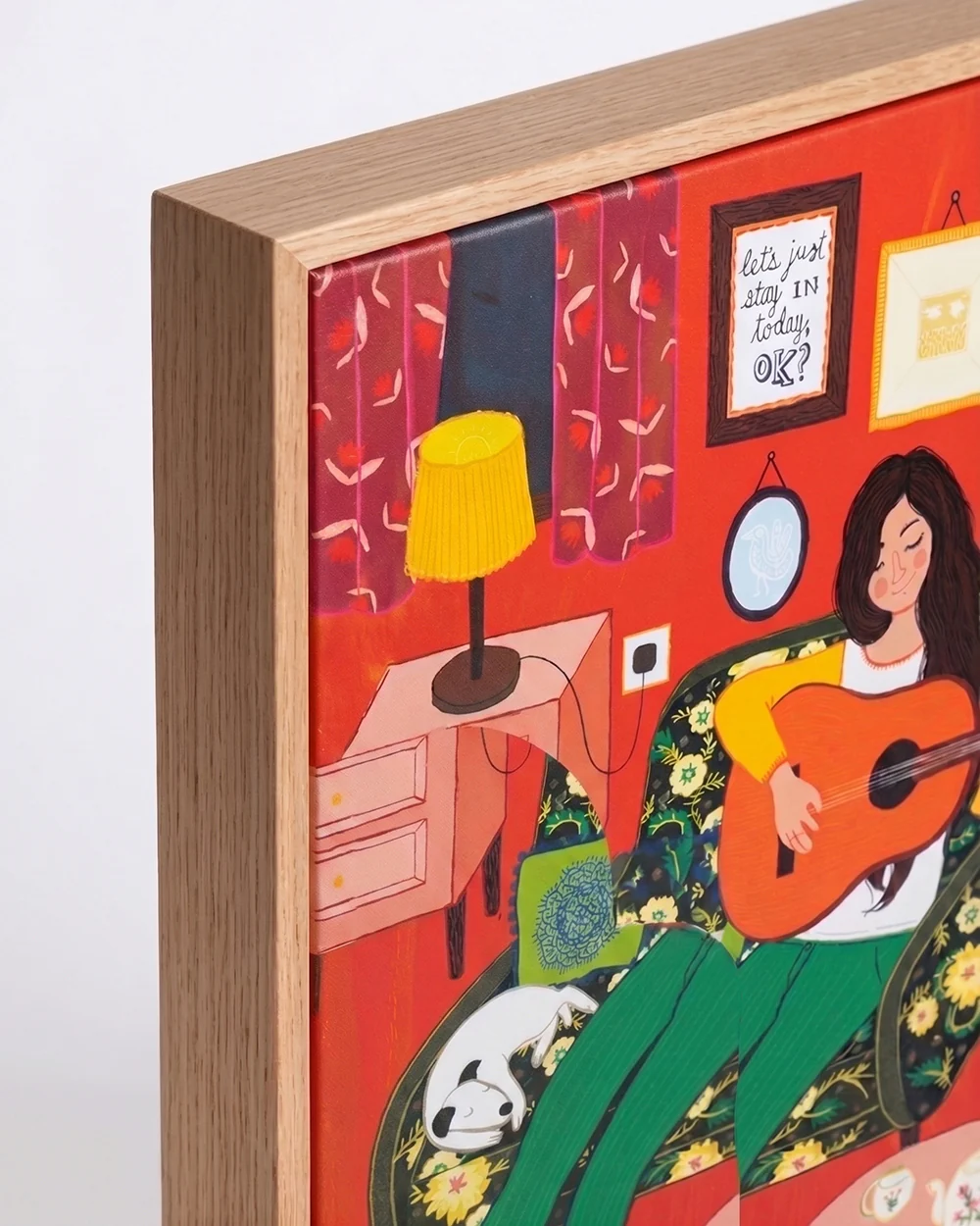 Music Muse Wall Frame, 40 x 50 cm - Image 4