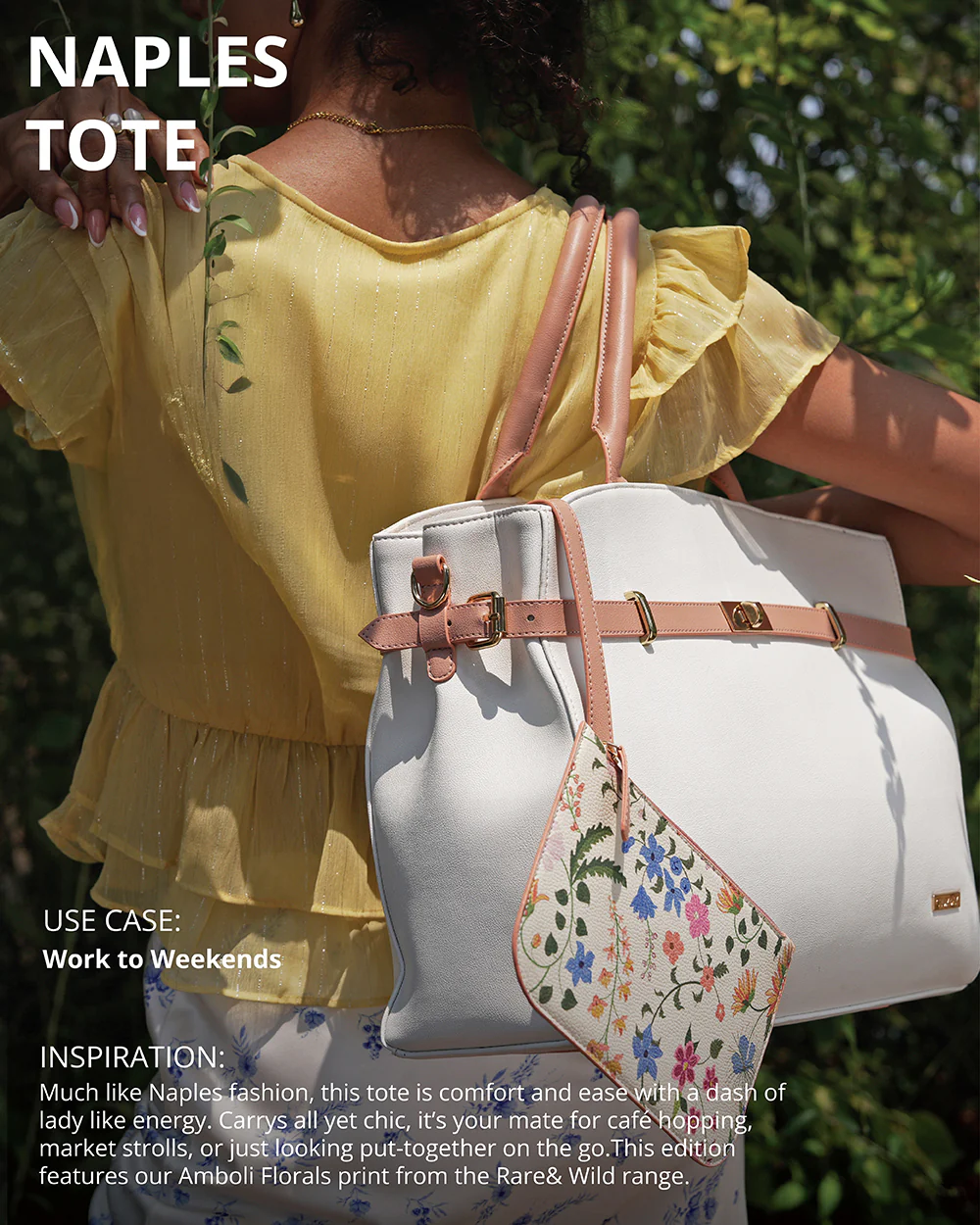Naples Tote | Rare & Wild, Amboli - Image 4
