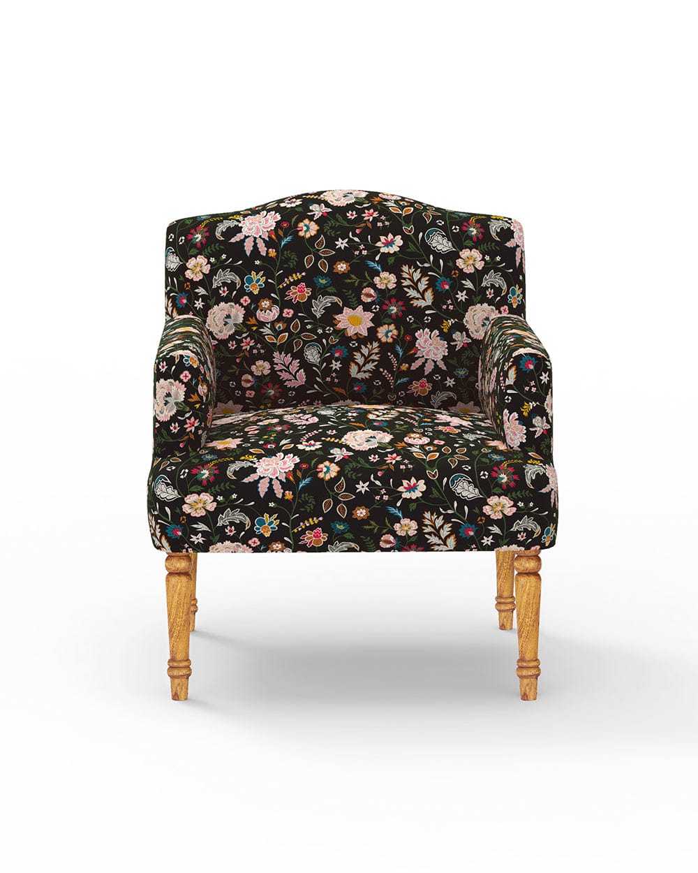 Nawaab Arm Chair - Bohemian Palampore Black - Image 2