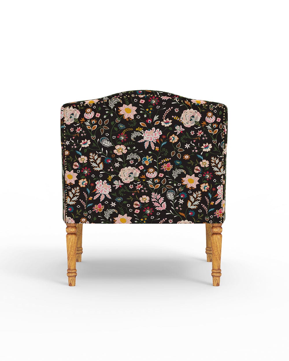 Nawaab Arm Chair - Bohemian Palampore Black - Image 4