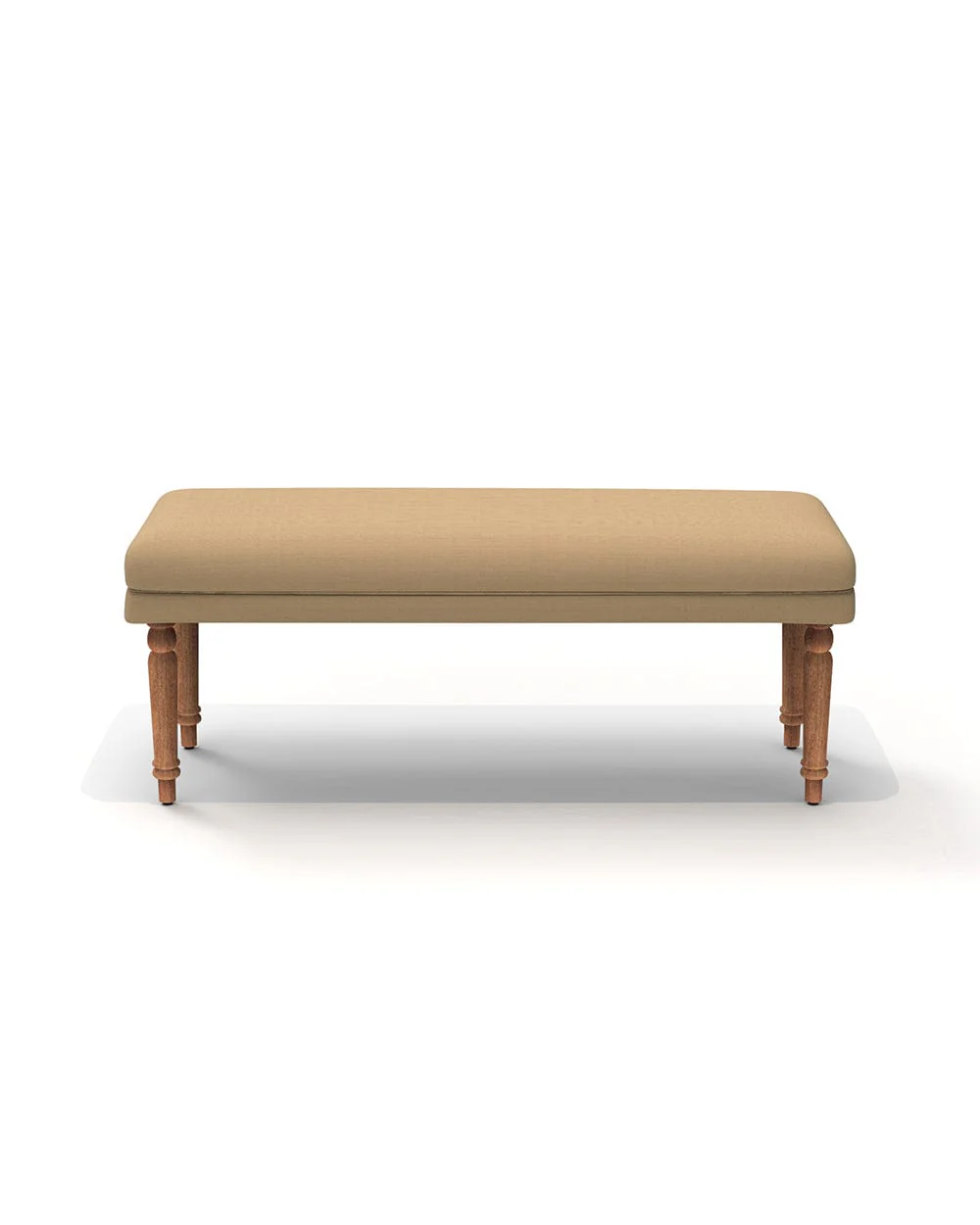 Nawaab Bench - Beach Beige - Image 2