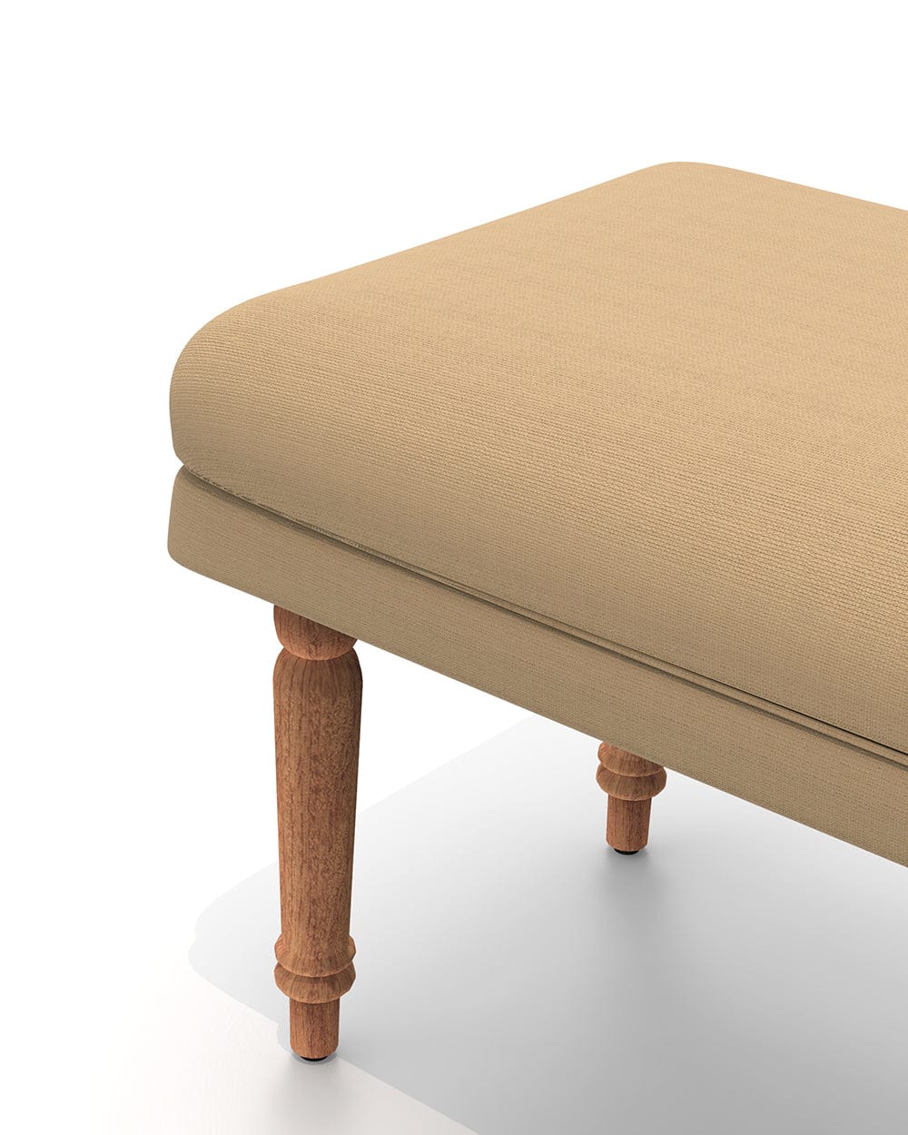 Nawaab Bench - Beach Beige - Image 3