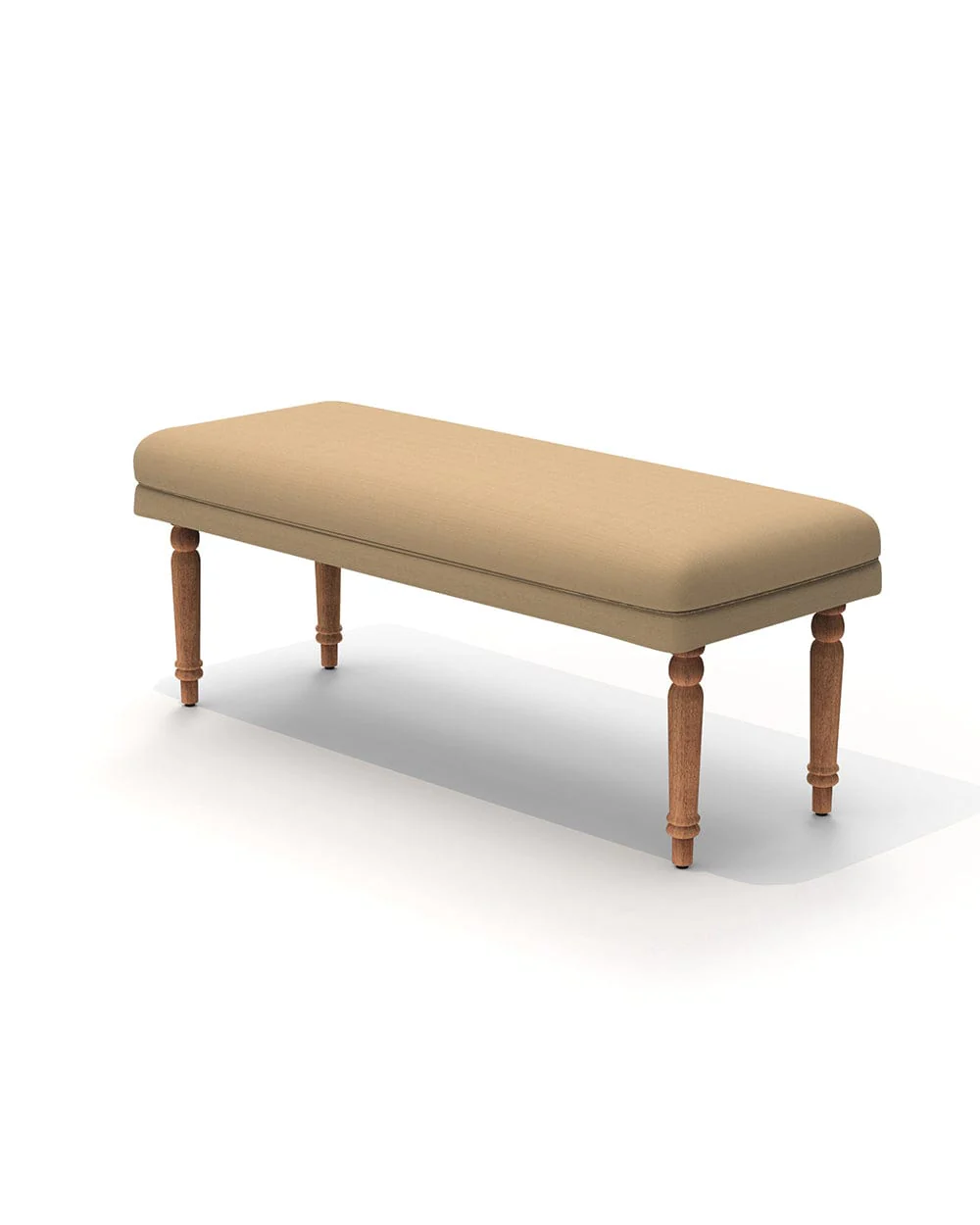 Nawaab Bench - Beach Beige - Image 4