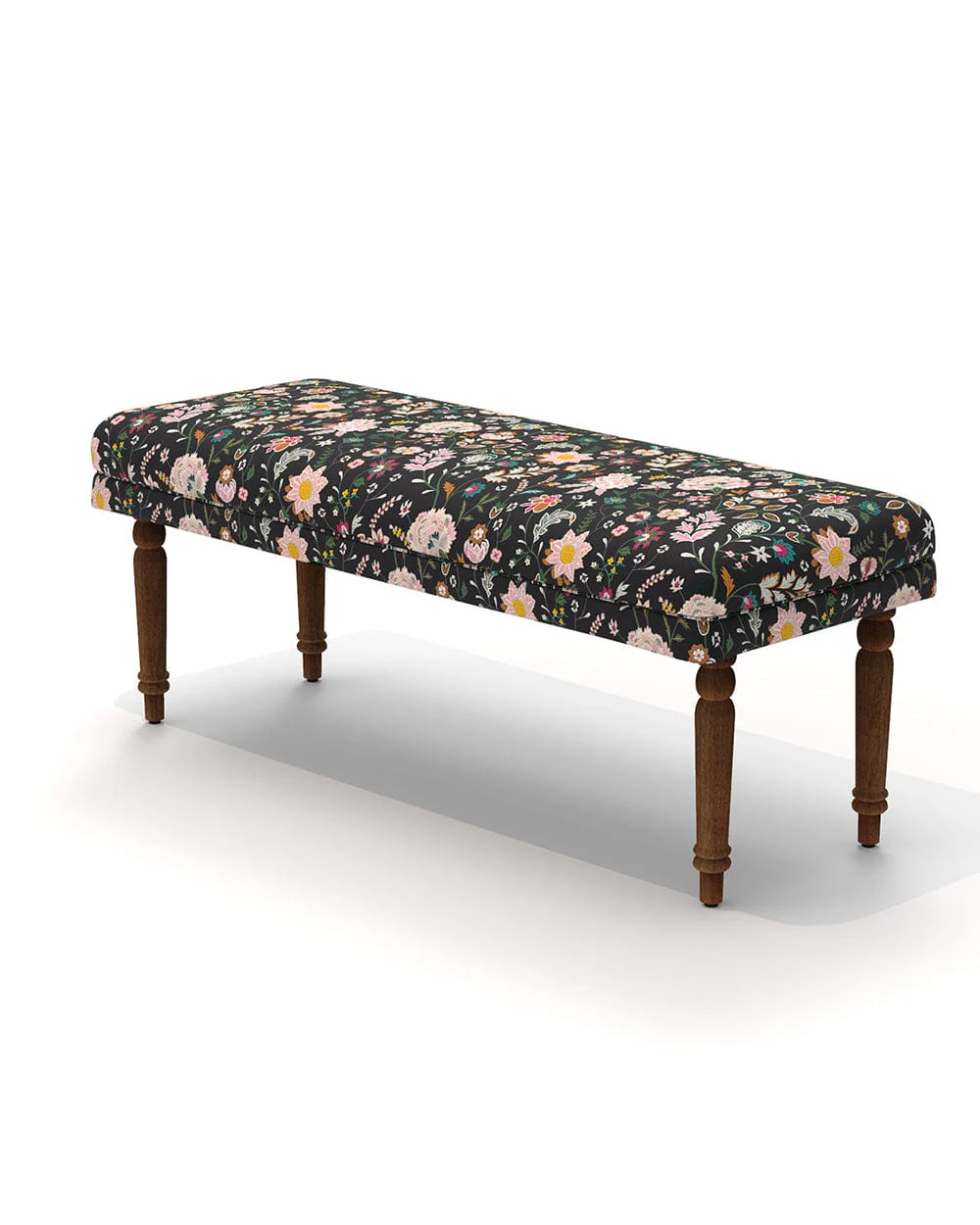 Nawaab Bench - Bohemian Palampore - Image 4