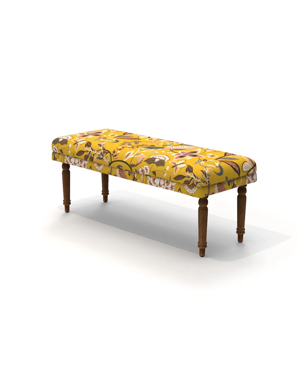 Nawaab Bench - Dragon Fruit - Image 4