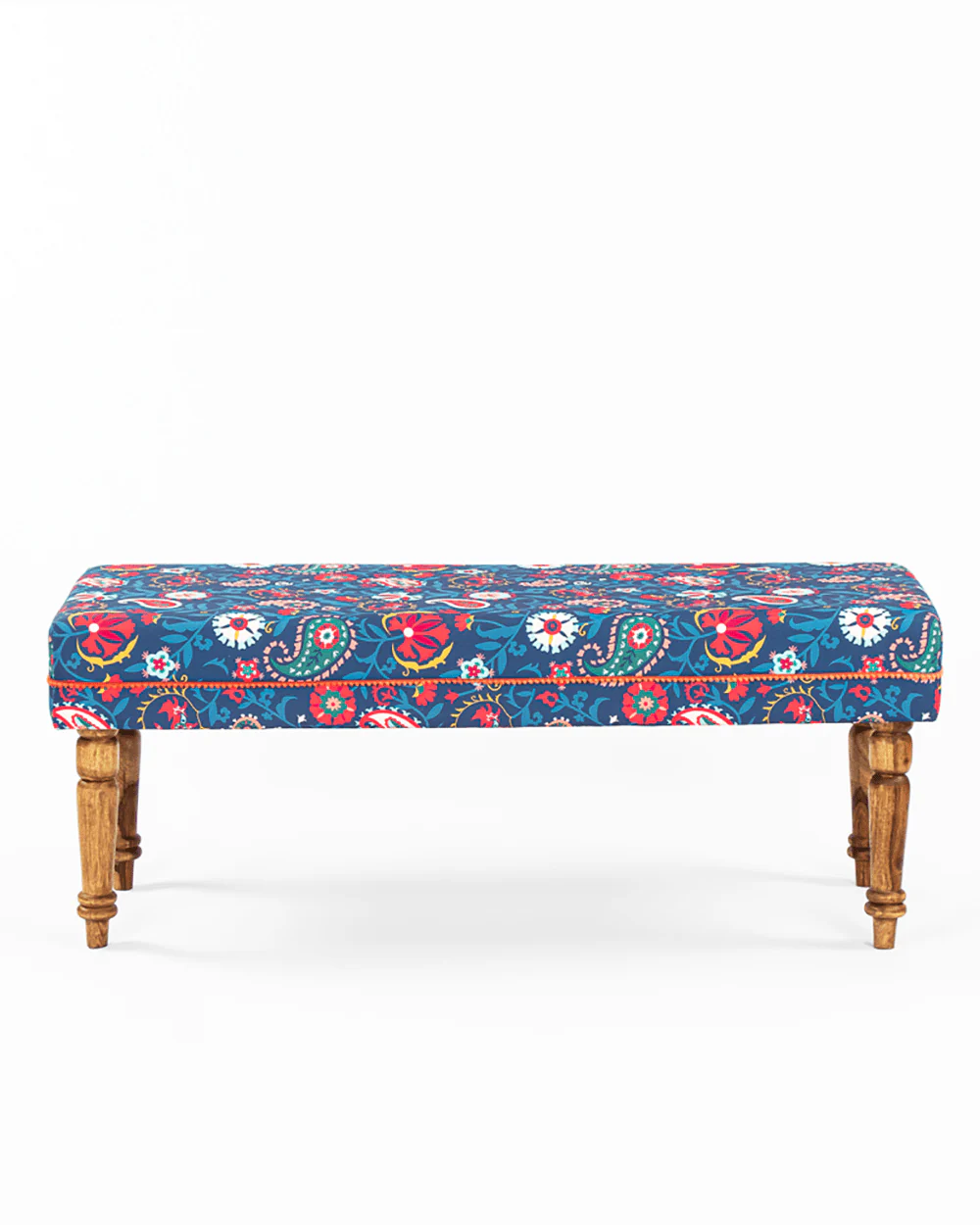 Nawaab Bench - India Paisleys - Image 2
