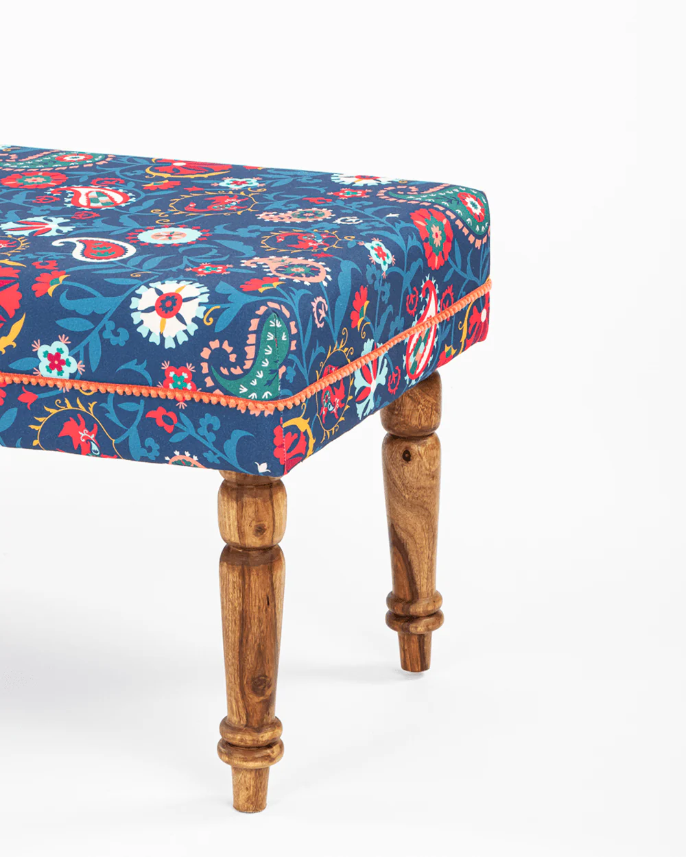 Nawaab Bench - India Paisleys - Image 4