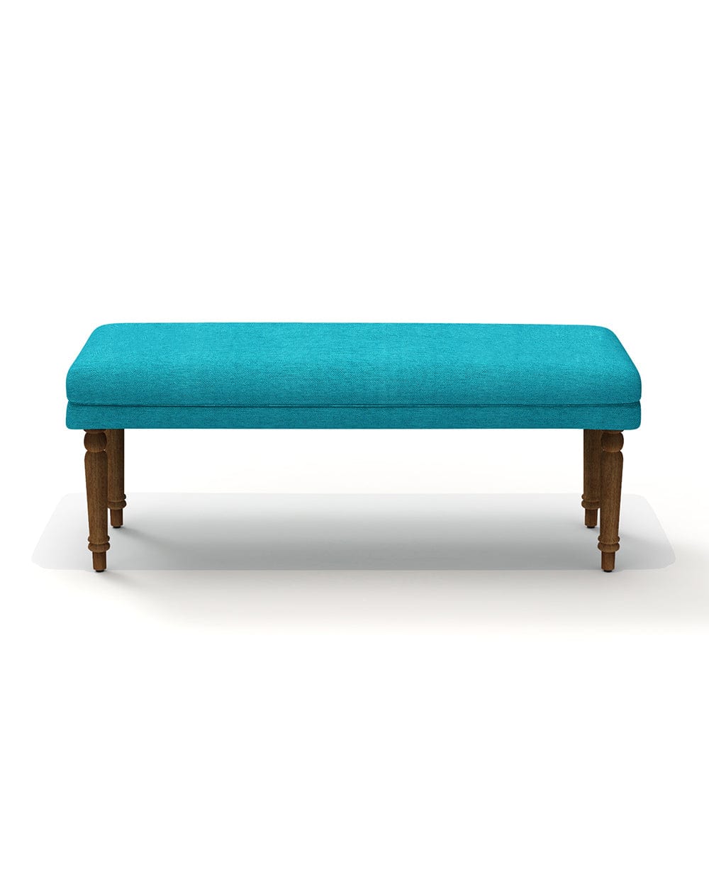 Nawaab Bench - Maldivian Teal - Image 3
