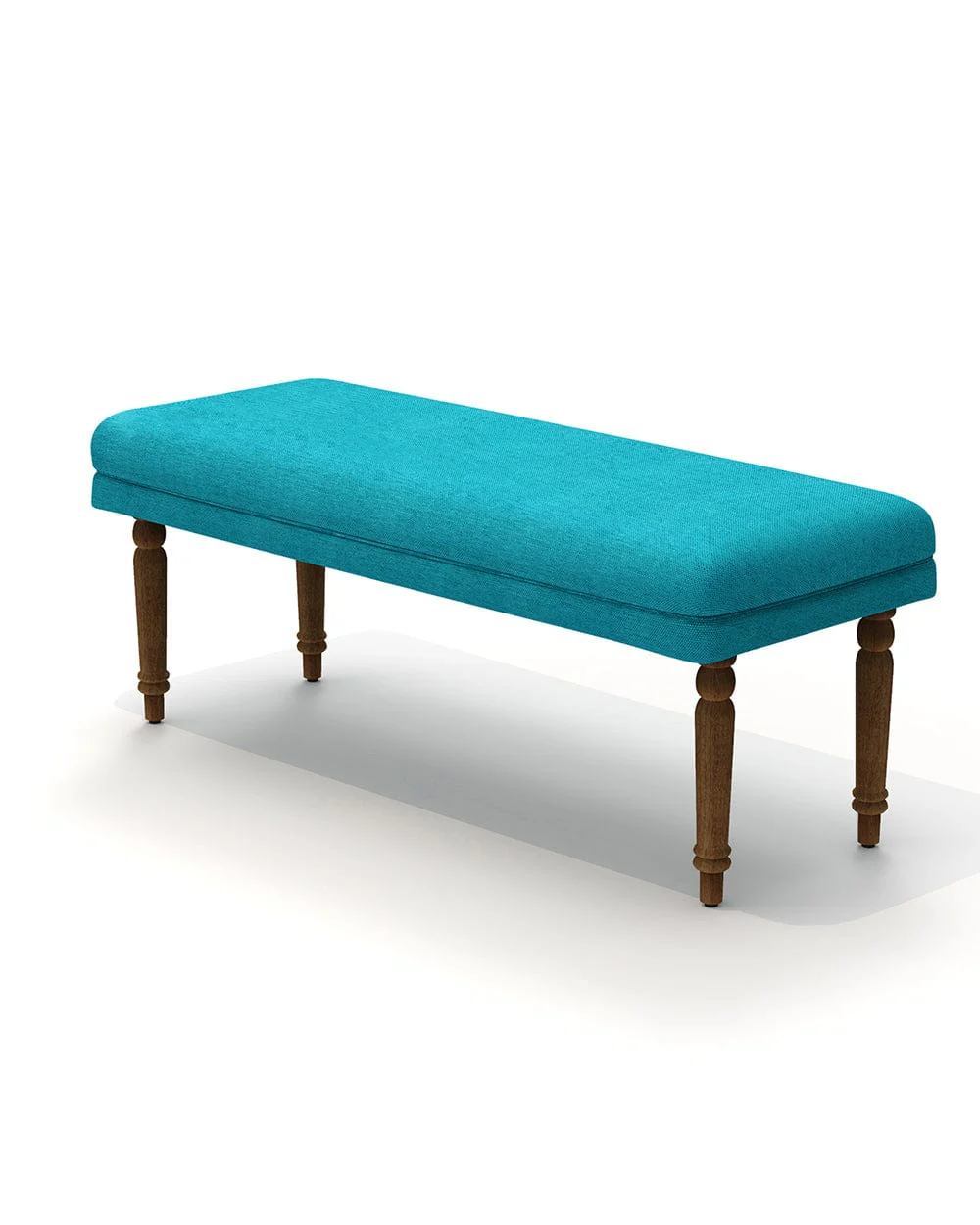 Nawaab Bench - Maldivian Teal - Image 4