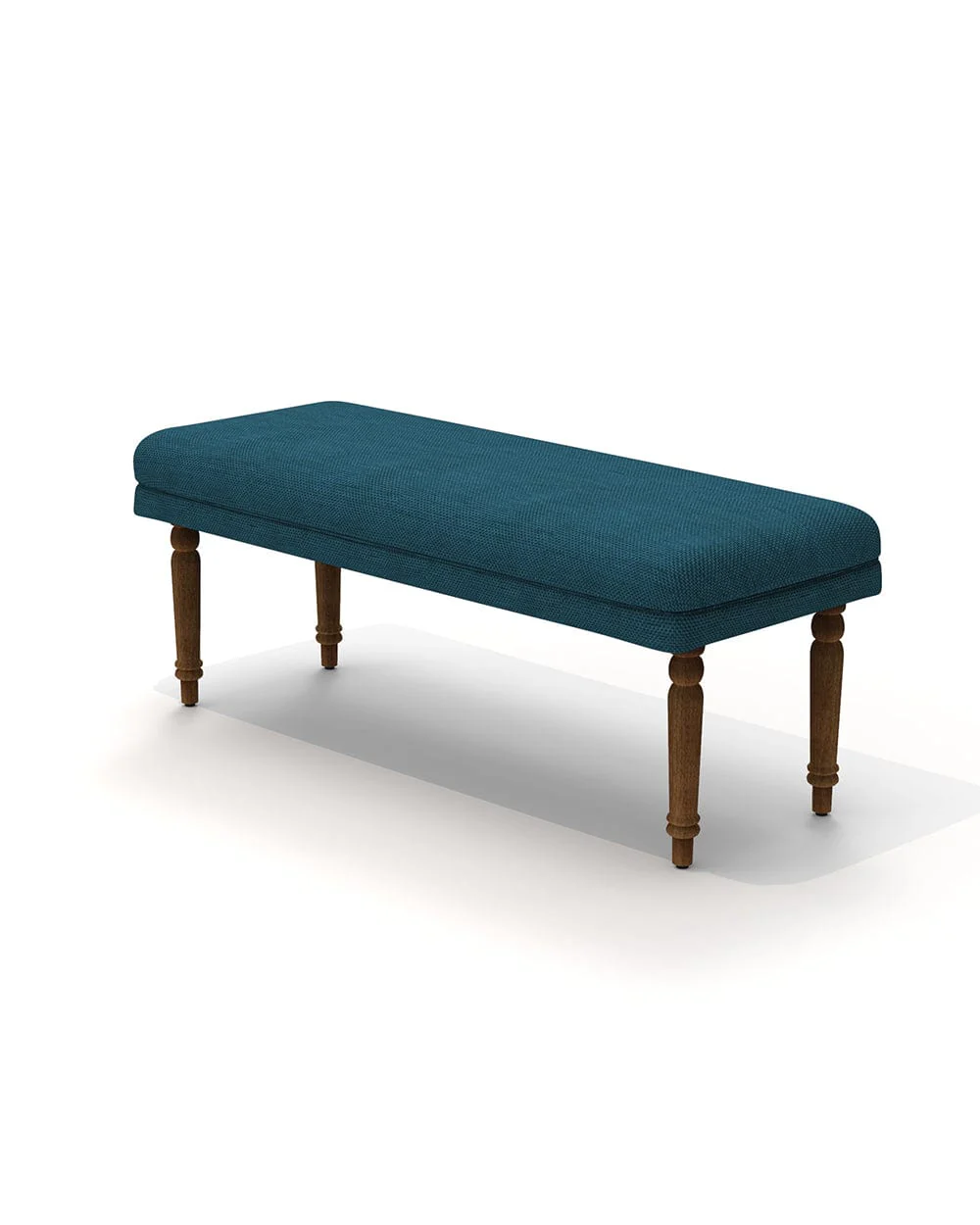 Nawaab Bench - Mediterranian Blue - Image 3