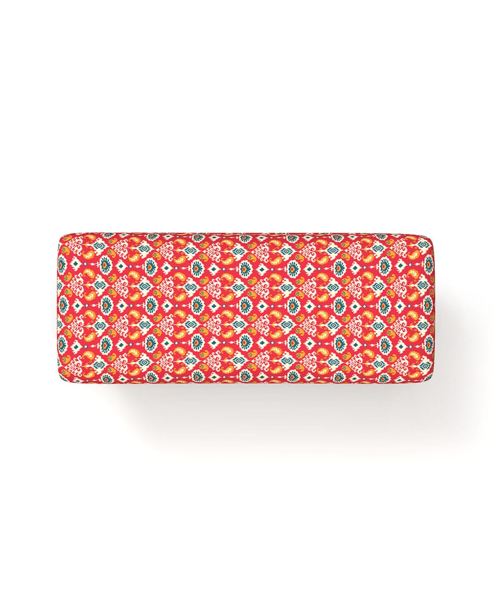 Nawaab Bench - Red Ikkat - Image 5