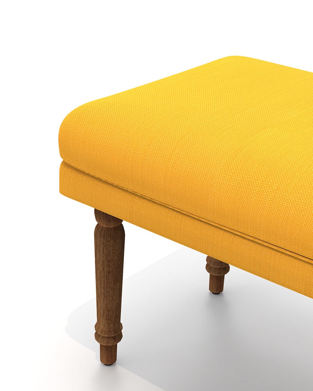 Nawaab Bench - Sahara Mustard - Image 5