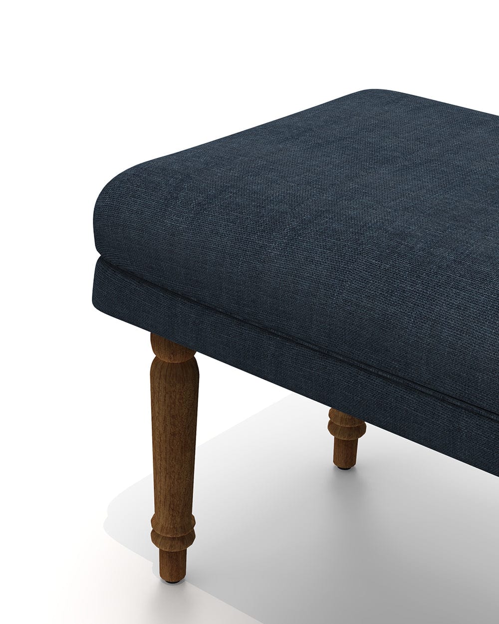 Nawaab Bench - Sailor Blue - Image 2