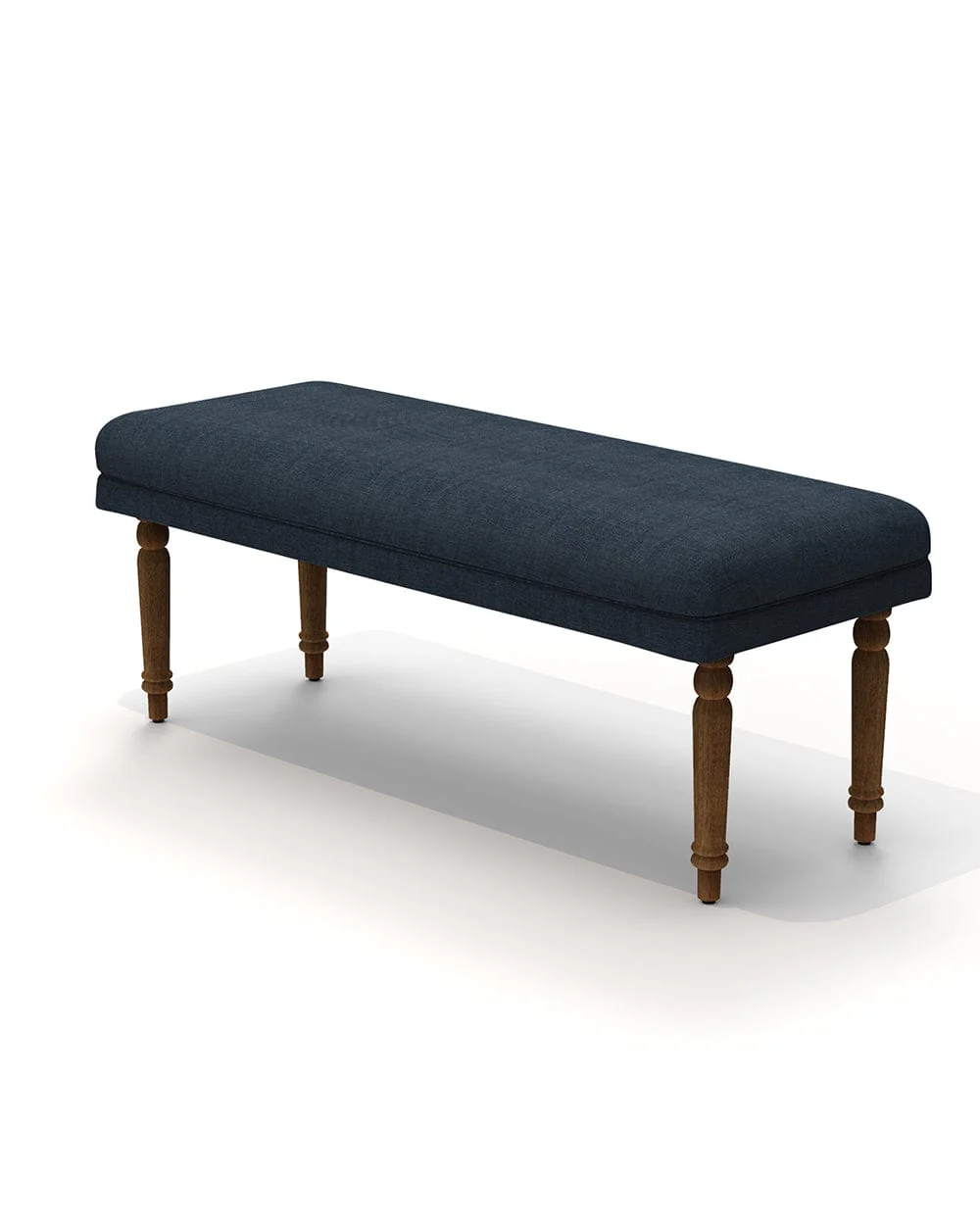 Nawaab Bench - Sailor Blue - Image 4