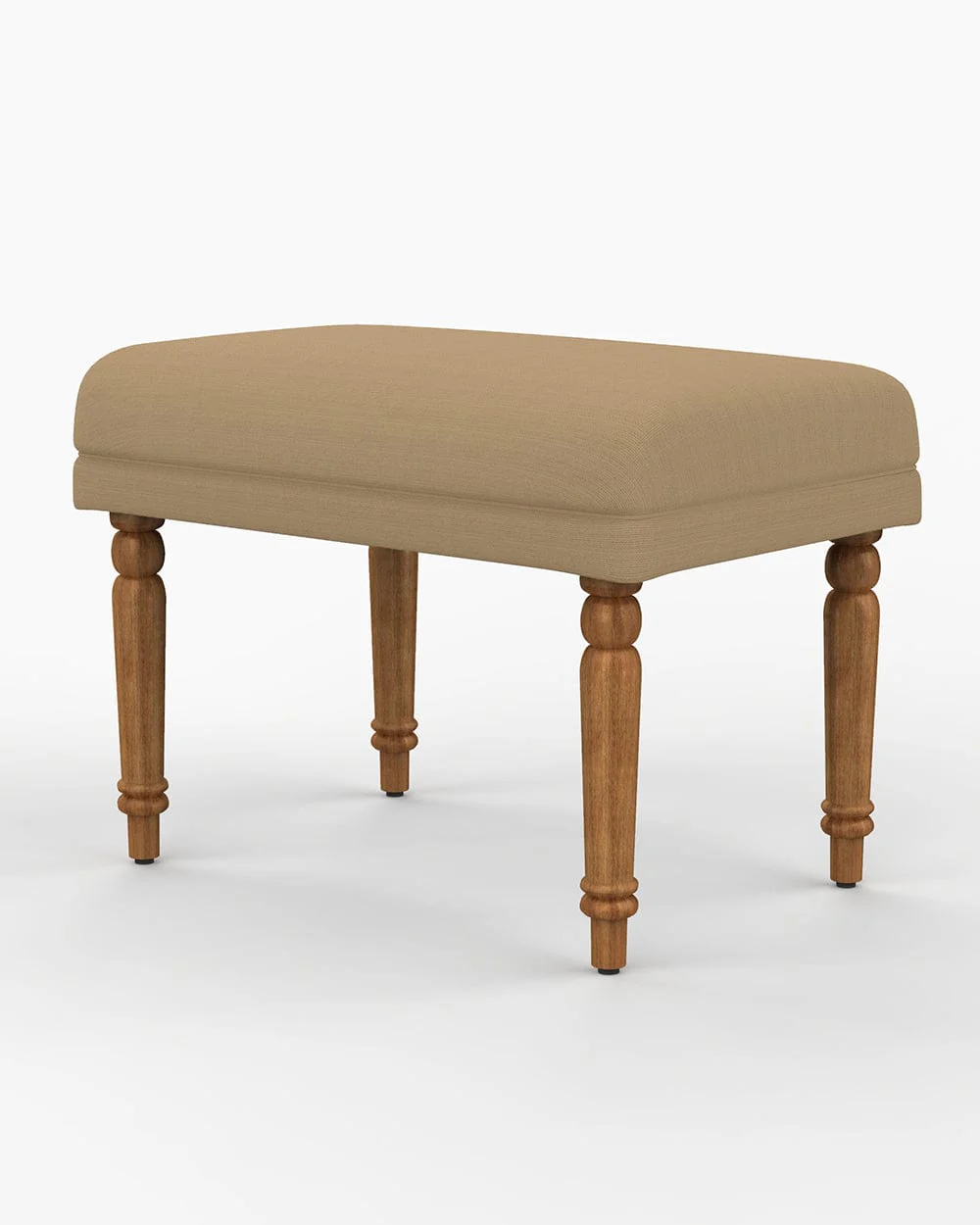 Nawaab Bench Small - Beach Beige - Image 3