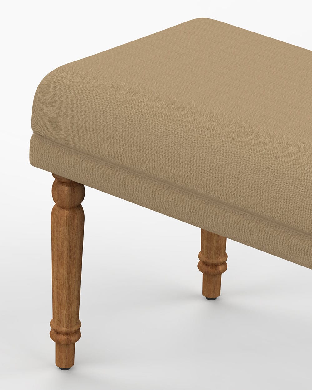 Nawaab Bench Small - Beach Beige - Image 4