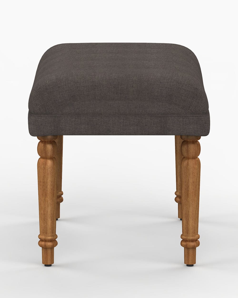 Nawaab Bench Small - Brown Coal - Image 4