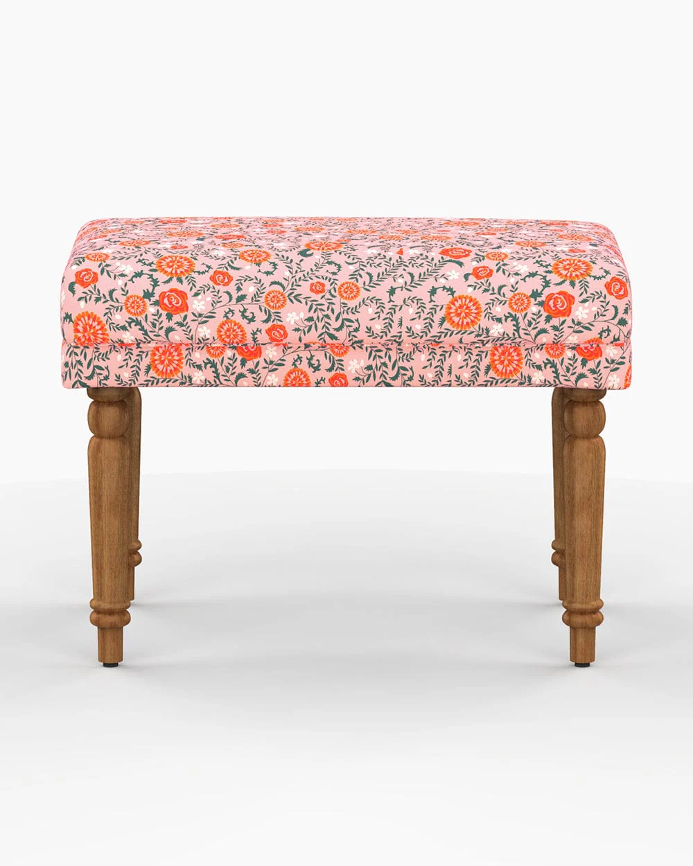 Nawaab Bench Small - Earthy Florals - Image 2