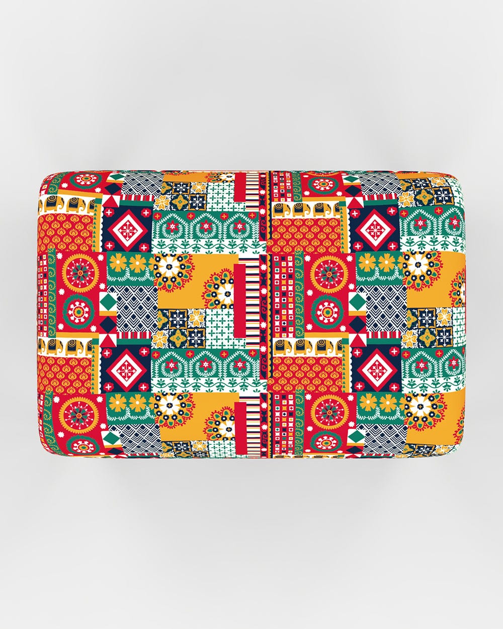 Nawaab Bench Small - Floral Swirls - Image 5