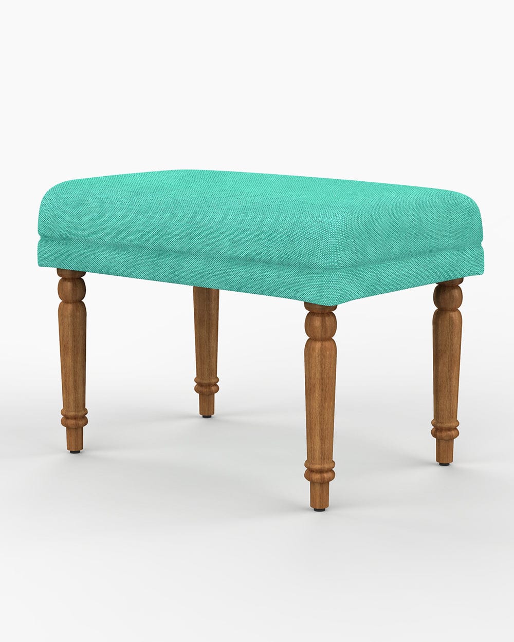 Nawaab Bench Small - Maldivian Teal - Image 3