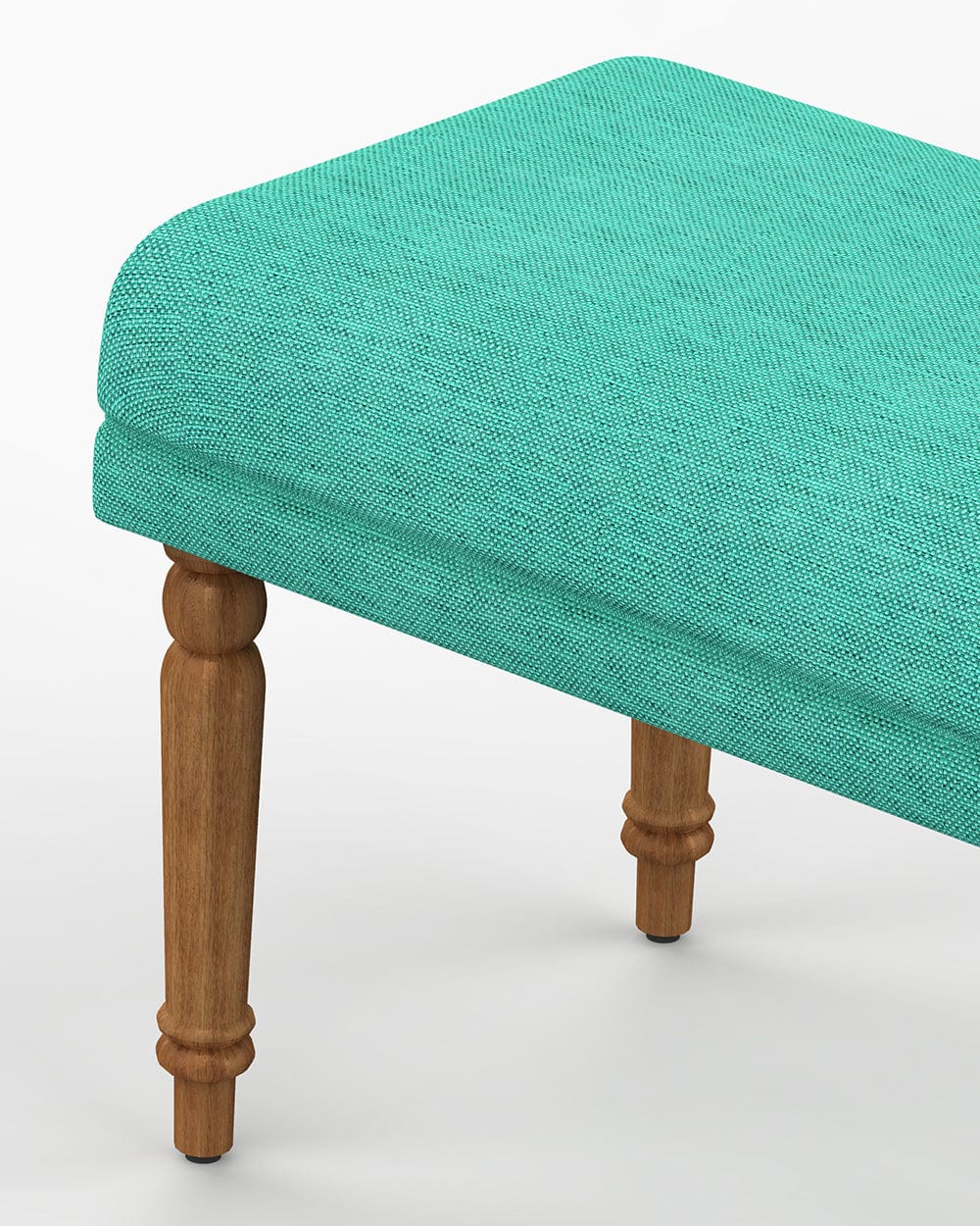 Nawaab Bench Small - Maldivian Teal - Image 6