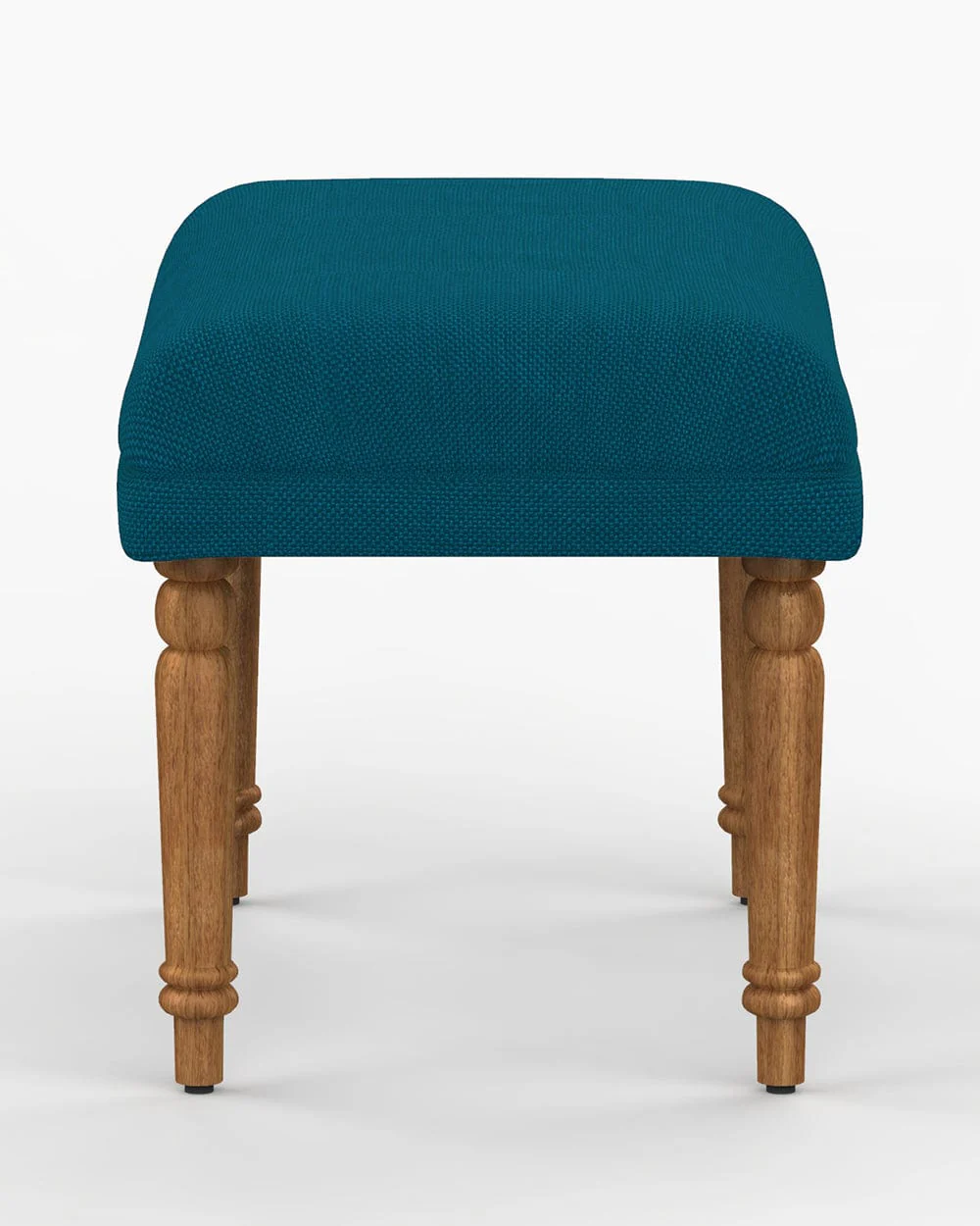 Nawaab Bench Small - Mediterranian Blue - Image 4