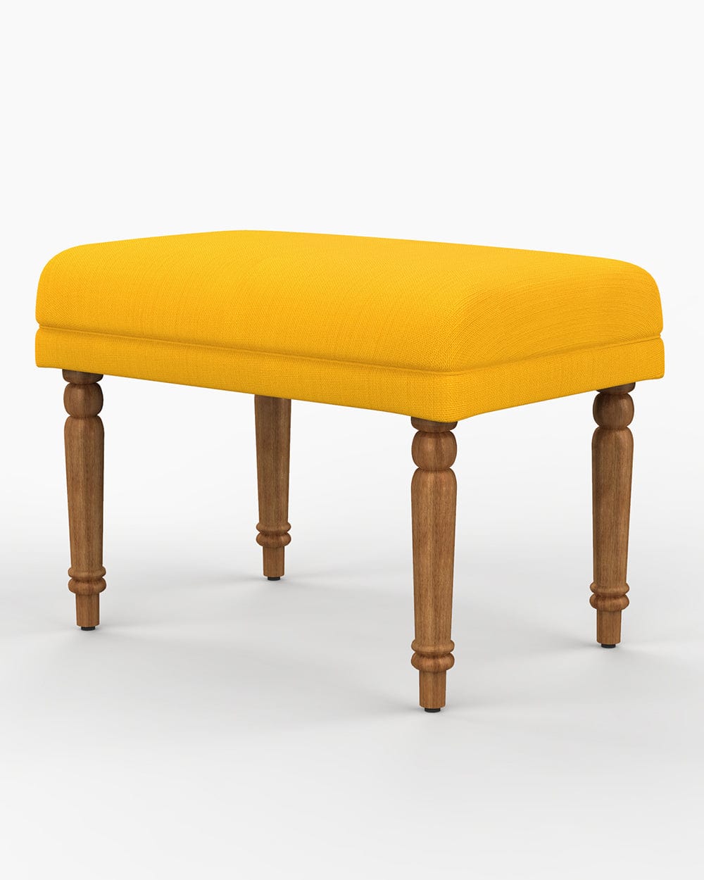Nawaab Bench Small - Sahara Mustard - Image 3