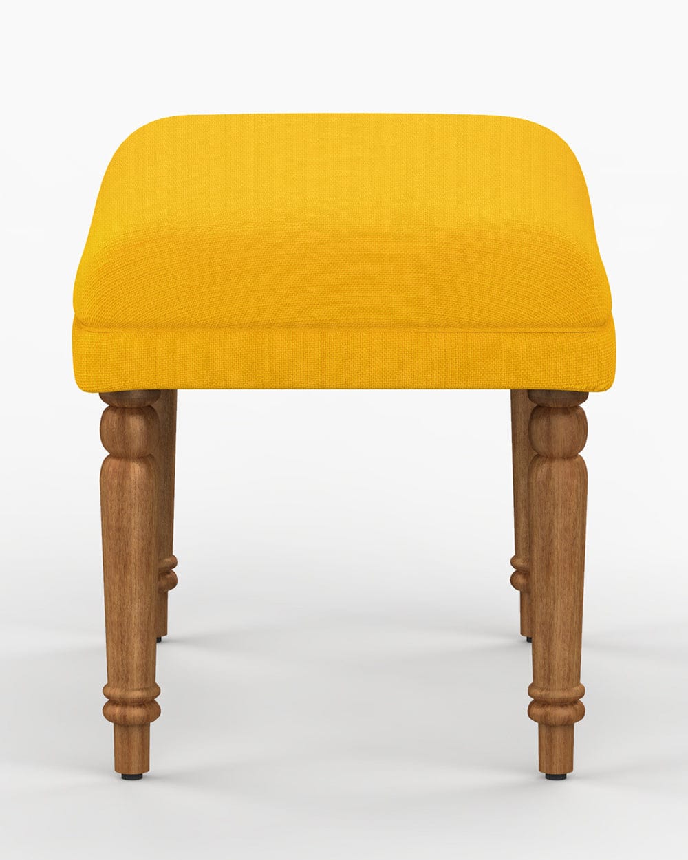 Nawaab Bench Small - Sahara Mustard - Image 4