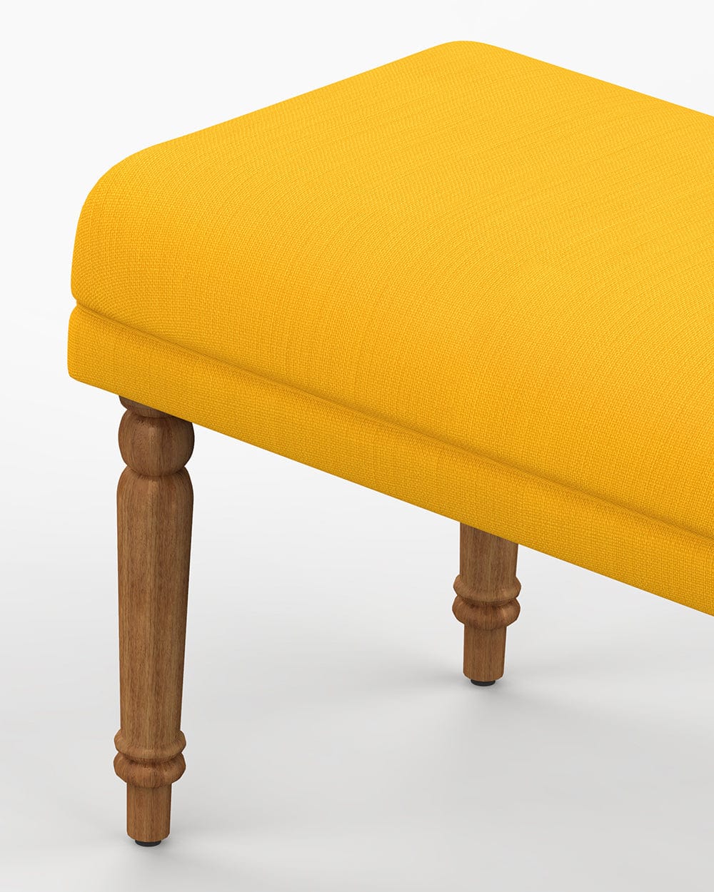 Nawaab Bench Small - Sahara Mustard - Image 5