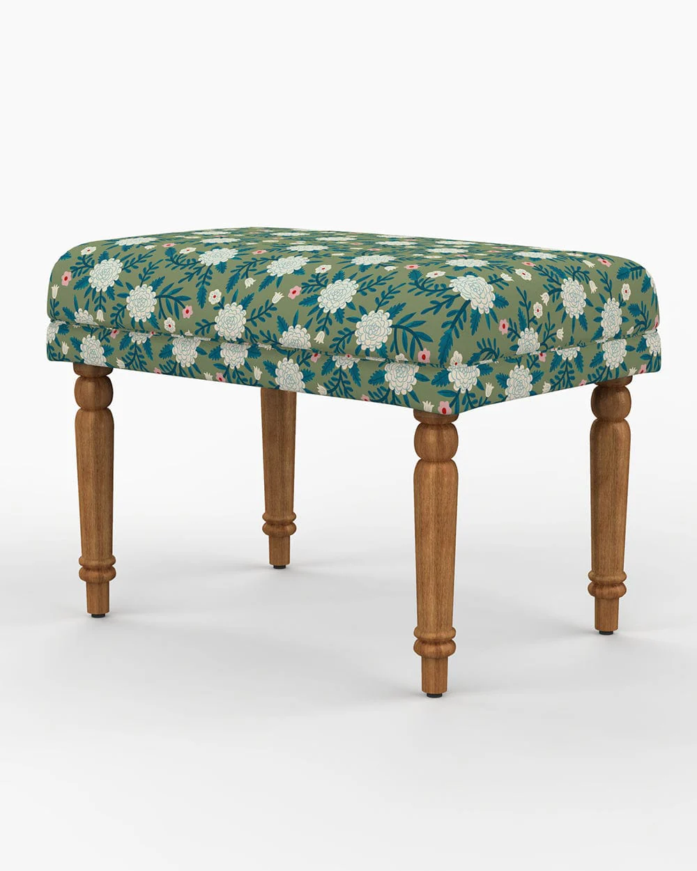 Nawaab Bench Small - Spring Marigold - Image 4