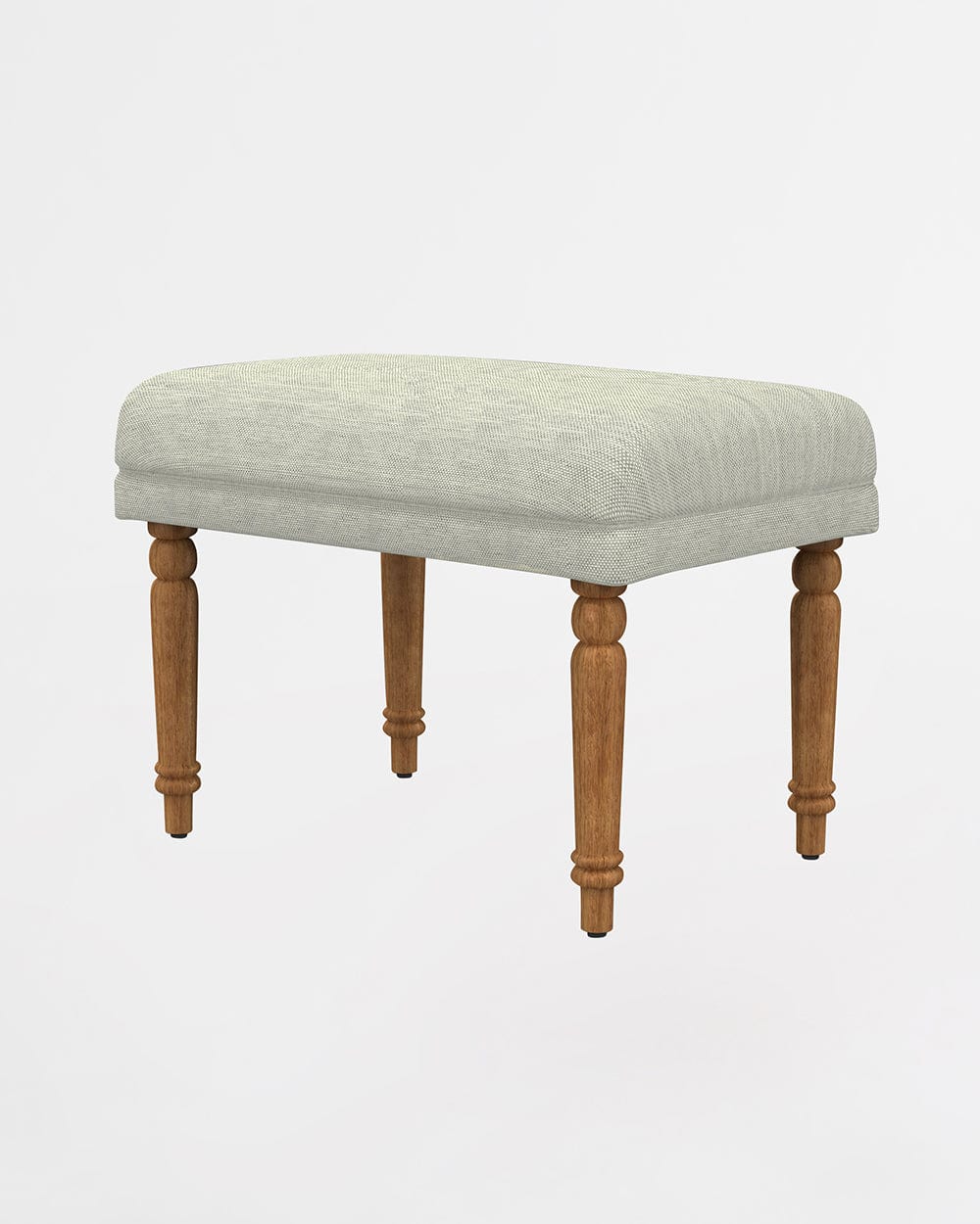 Nawaab Bench Small - Srilanka Ivory - Image 2