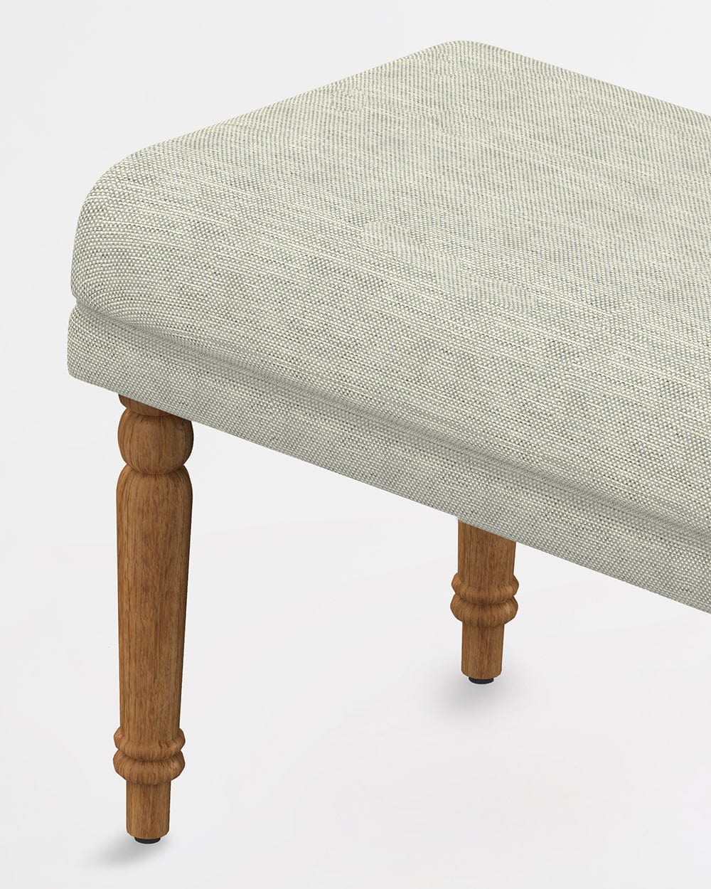 Nawaab Bench Small - Srilanka Ivory - Image 4