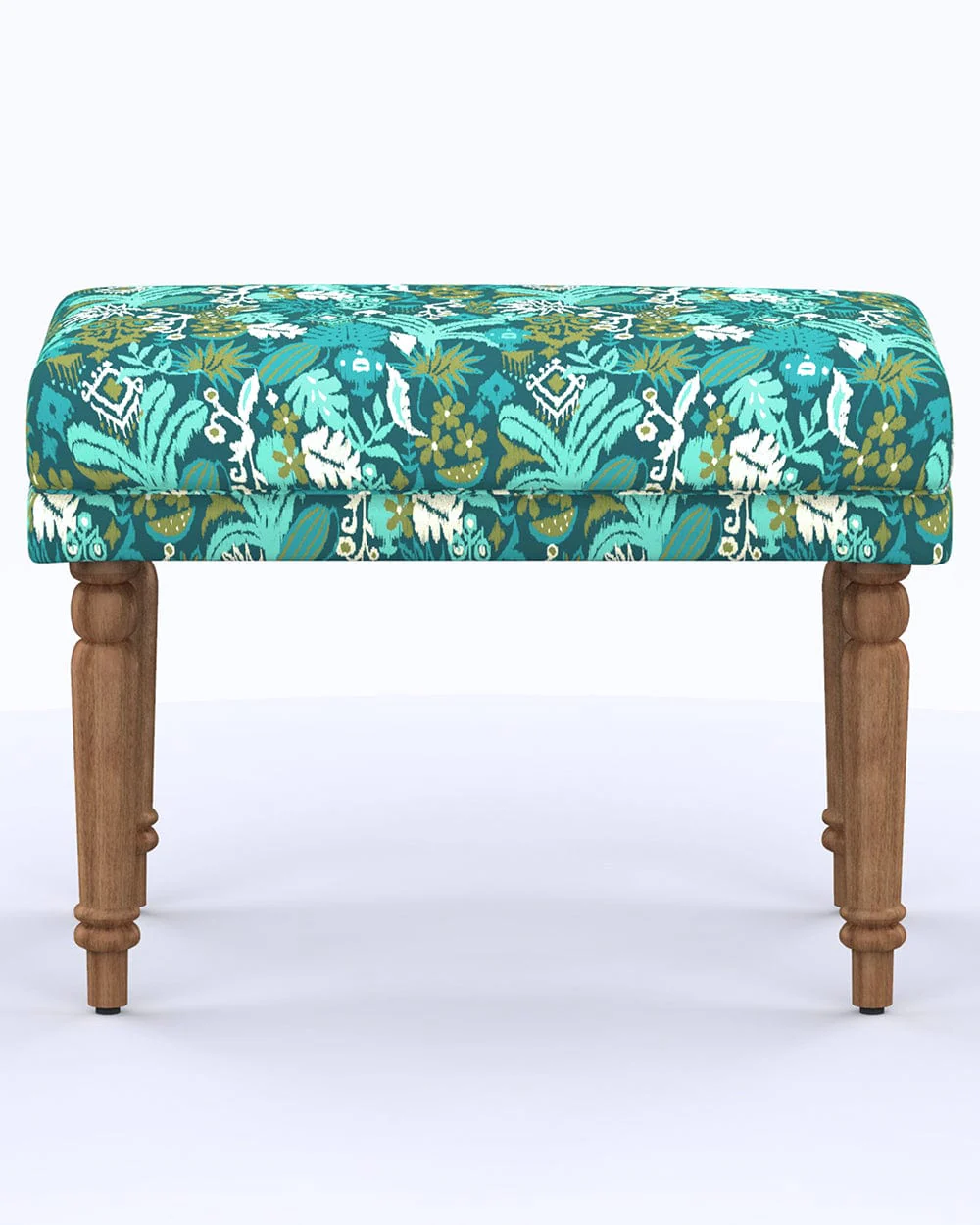 Nawaab Bench Small - Tropical Ikkat - Image 2