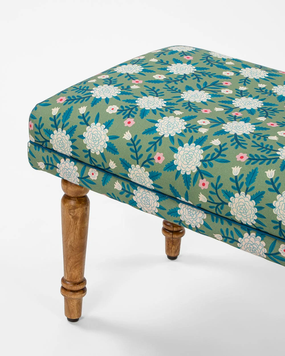 Nawaab Bench- Spring Marigolds - Image 4