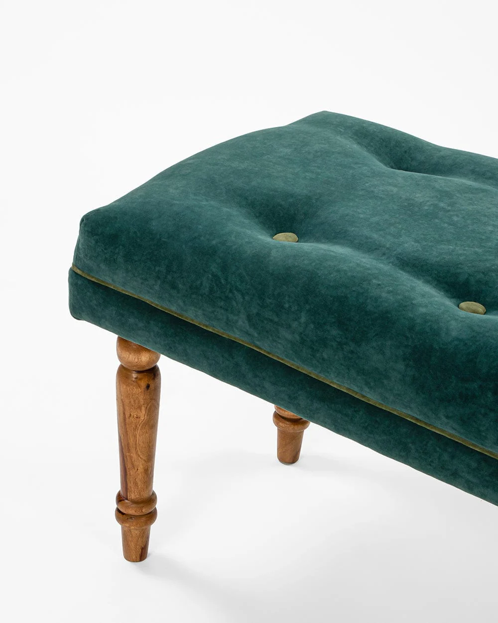 Nawaab Bench-Dark Green - Image 4