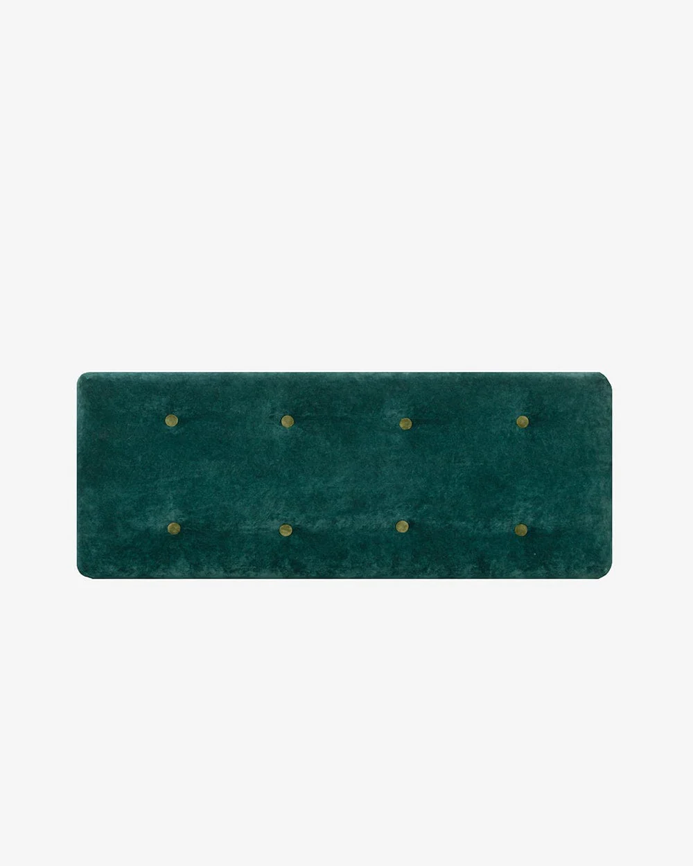 Nawaab Bench Velvet- Dark Green - Image 5