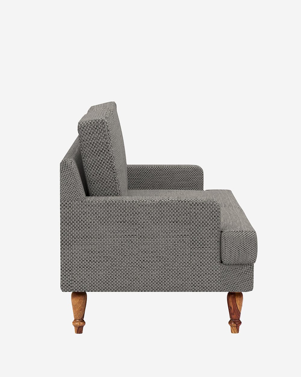 Nawab Couch - Bangalore Grey - Image 3