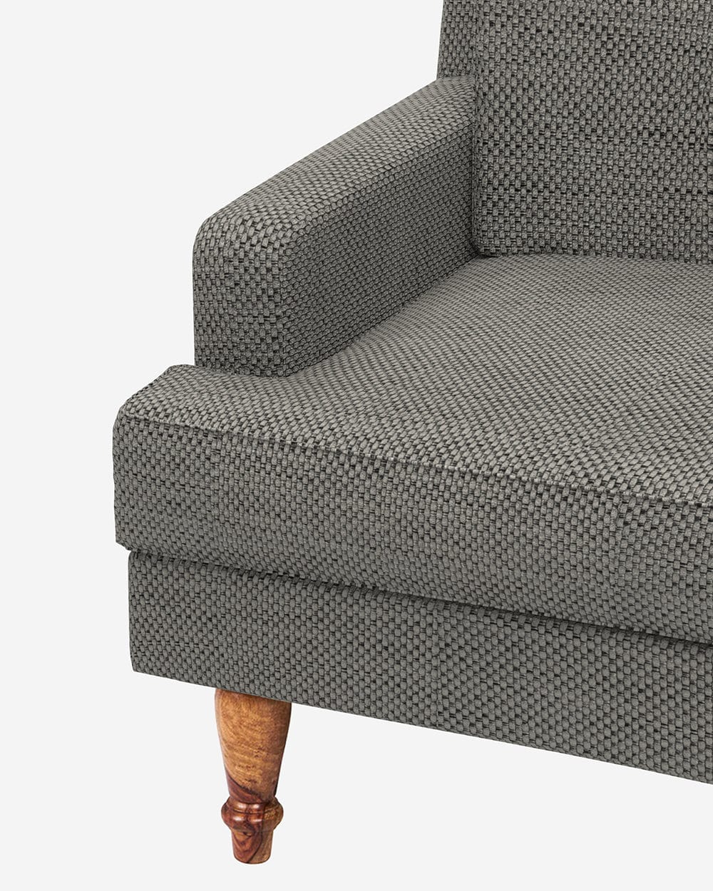 Nawab Couch - Bangalore Grey - Image 5