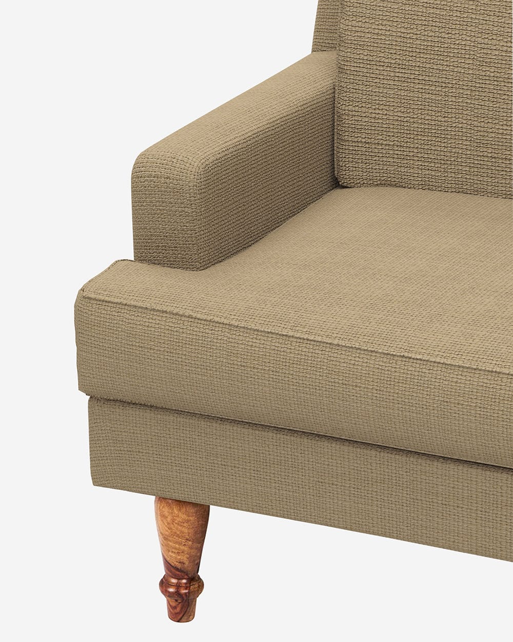 Nawab Couch - Beach Beige - Image 5