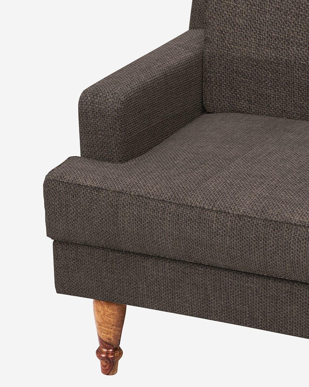 Nawab Couch - Brown Coal - Image 5
