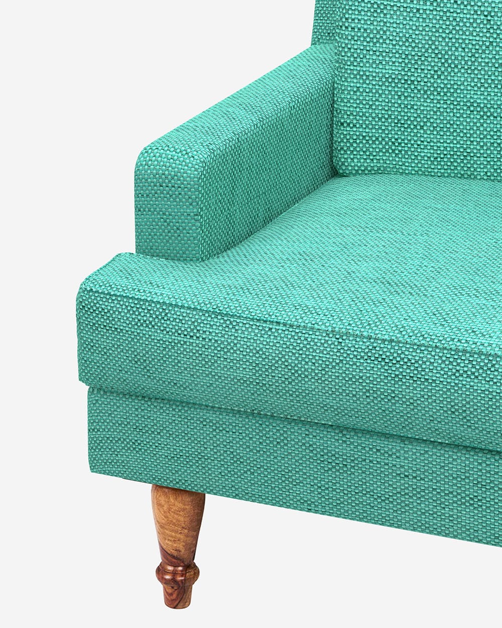 Nawab Couch - Maldivian Teal - Image 5