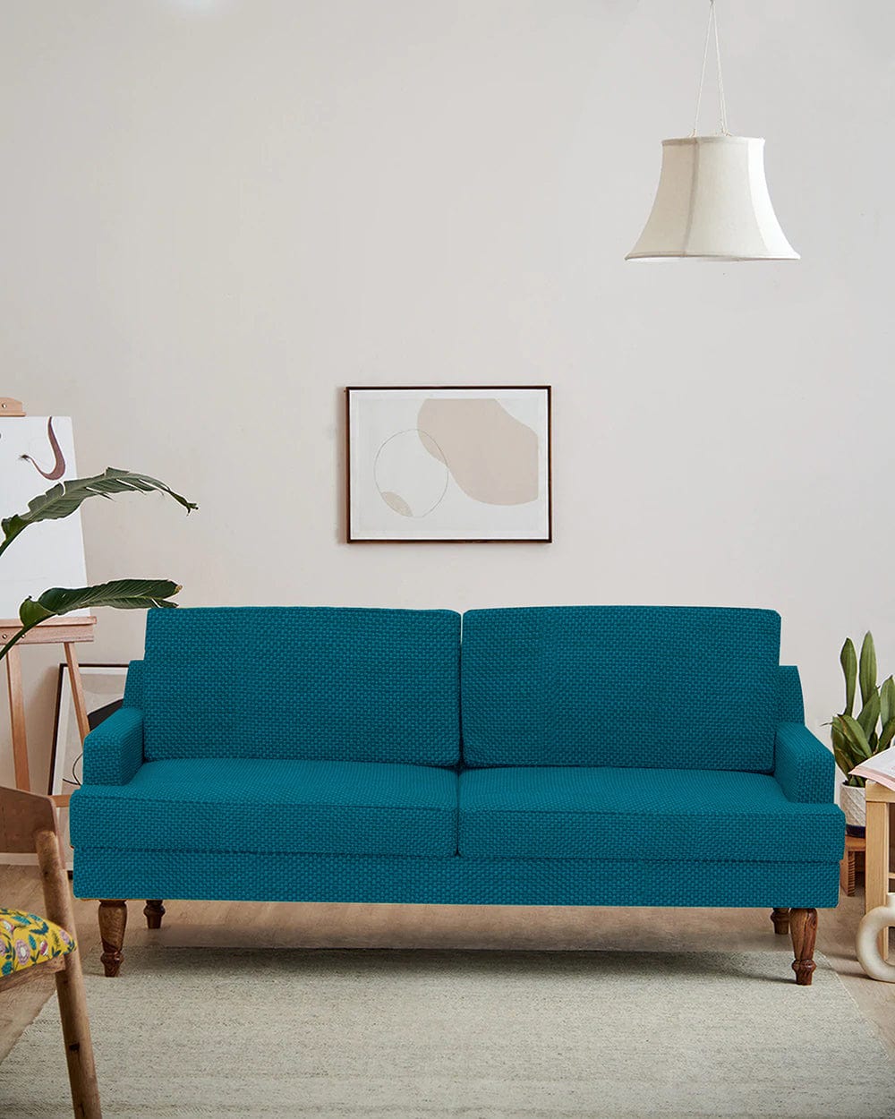 Nawab Couch - Mediterranian Blue