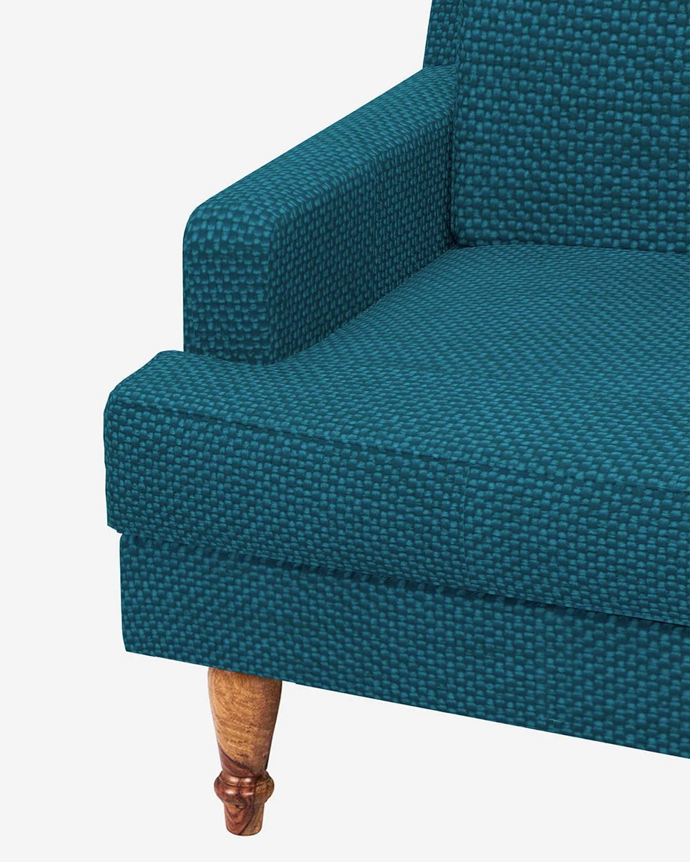 Nawab Couch - Mediterranian Blue - Image 5